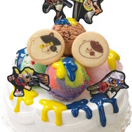 『スプラトゥーン3』×「サーティワン」コラボ第2弾が開催決定！トリカラバトル風の“限定3色フレーバー”販売