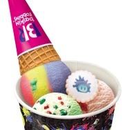 『スプラトゥーン3』×「サーティワン」コラボ第2弾が開催決定！トリカラバトル風の“限定3色フレーバー”販売