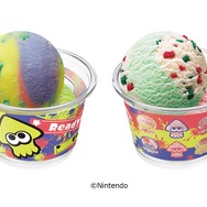 『スプラトゥーン3』×「サーティワン」コラボ第2弾が開催決定！トリカラバトル風の“限定3色フレーバー”販売