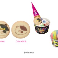 『スプラトゥーン3』×「サーティワン」コラボ第2弾が開催決定！トリカラバトル風の“限定3色フレーバー”販売