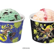 『スプラトゥーン3』×「サーティワン」コラボ第2弾が開催決定！トリカラバトル風の“限定3色フレーバー”販売