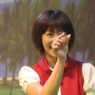 【CAPCOM Wii&DS新作タイトル発表会】井上和香さんと江連プロが『WE LOVE GOLF!』をプレイ!