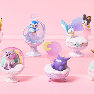 ピカチュウやポッチャマたちが、とってもファンシー!「ポケモン POP'n SWEET COLLECTION」が集めたくなる可愛さ