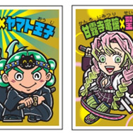 「鬼滅の刃」シークレット7枚を繋げると「柱」が勢揃い！新規描き下ろしを含む全55種の「鬼滅の刃マンチョコ」が発売