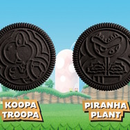 『スーパーマリオ』がクッキー菓子「オレオ」とコラボ！オレオで“あの名曲”を奏でる記念映像も