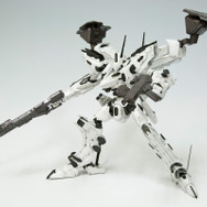 アーマード・コア』よりプラモデル3機が再生産！ホワイト