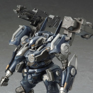 『アーマード・コア』よりプラモデル3機が再生産！ホワイト・グリント、R.I.P.3/M、ミラージュ予約開始