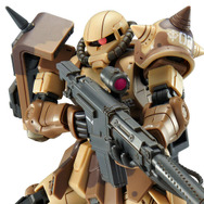ガンプラ「HG 1/144 高機動型ザク 地上用」3種を揃えるチャンス！プレバンにて予約受付開始