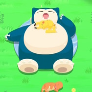 カビゴンのおなかをベッド替わりに寝るピカチュウなど！『Pokémon Sleep』新映像が“キュン”に満ちている