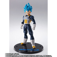 「ドラゴンボール超 ブロリー」より「ベジータ」がS.H.Figuarts 15周年記念仕様で再登場！スーパーサイヤ人ゴッドを再現可能な交換パーツが付属