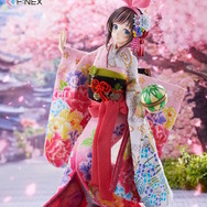 お値段約17万円、全高は約41cmもの大ボリューム！「キズナアイ」が豪華絢爛な“日本人形フィギュア”になって登場