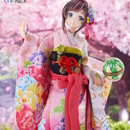 お値段約17万円、全高は約41cmもの大ボリューム！「キズナアイ」が豪華絢爛な“日本人形フィギュア”になって登場