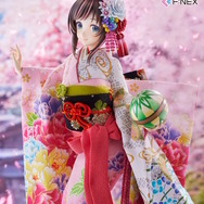 お値段約17万円、全高は約41cmもの大ボリューム！「キズナアイ」が豪華絢爛な“日本人形フィギュア”になって登場