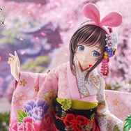 お値段約17万円、全高は約41cmもの大ボリューム！「キズナアイ」が豪華絢爛な“日本人形フィギュア”になって登場