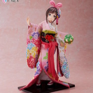お値段約17万円、全高は約41cmもの大ボリューム！「キズナアイ」が豪華絢爛な“日本人形フィギュア”になって登場