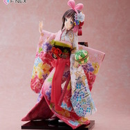 お値段約17万円、全高は約41cmもの大ボリューム！「キズナアイ」が豪華絢爛な“日本人形フィギュア”になって登場