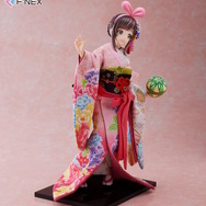 お値段約17万円、全高は約41cmもの大ボリューム！「キズナアイ」が豪華絢爛な“日本人形フィギュア”になって登場