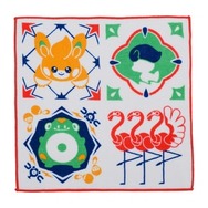 『ポケモン』“ミミッキュのばけのかわ”、“ほぼ等身大ウミディグダ”などがズラリ！豊富なデザインのハンドタオルを含む全24種が発売