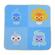 『ポケモン』“ミミッキュのばけのかわ”、“ほぼ等身大ウミディグダ”などがズラリ！豊富なデザインのハンドタオルを含む全24種が発売