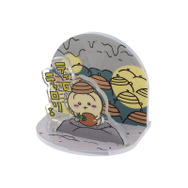 「ちいかわ」新作アクスタが、相変わらずカオス！貧しそうな「ハチワレの家」など、つい集めたくなる全5種類