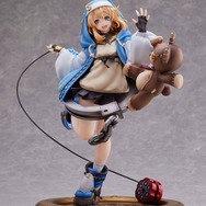 色白な太ももに釘付け！『ギルティギア ストライヴ』の「ブリジット」フィギュア予約受付は8月22日まで
