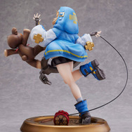 色白な太ももに釘付け！『ギルティギア ストライヴ』の「ブリジット」フィギュア予約受付は8月22日まで