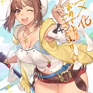 Azusa氏による「ライザ」※画像はアニメ『ライザのアトリエ』公式Twitterより引用。