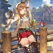 トリダモノ氏による放送直前の描き下ろしイラスト※画像はアニメ『ライザのアトリエ』公式Twitterより引用。