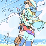 OP絵コンテ・演出の若野哲也氏よる第1話放送後イラスト※画像はアニメ『ライザのアトリエ』公式Twitterより引用。