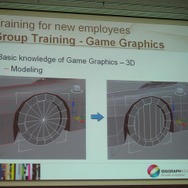 【SIGGRAPH ASIA 2009】業界関係者は必見、セガの人材教育