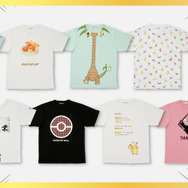 ユニークな「ポケモンTシャツ」が、6日午前10時からオンラインで販売！“顔が生える”「アローラナッシー」から懐かしの「ゆうれい」まで全9種類