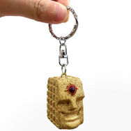 「キン肉マン」砂の超人「サンシャイン」を本当に“砂”で作製！ザラっとした手触りなのに崩れない、独自の「粉状固形化技術」