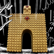 「キン肉マン」砂の超人「サンシャイン」を本当に“砂”で作製！ザラっとした手触りなのに崩れない、独自の「粉状固形化技術」