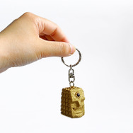 「キン肉マン」砂の超人「サンシャイン」を本当に“砂”で作製！ザラっとした手触りなのに崩れない、独自の「粉状固形化技術」