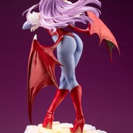 サキュバスの素敵なふともも…リリスのカラーリングを纏った「限定」モリガンフィギュア予約開始