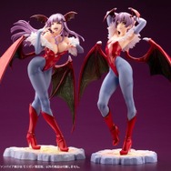 サキュバスの素敵なふともも…リリスのカラーリングを纏った「限定」モリガンフィギュア予約開始