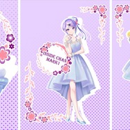 「インサイドちゃんMark1」の美しいドレス姿がブロマイド、シール、ポスターに！コンビニサービス「エンタメプリント」より販売開始