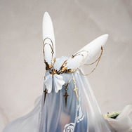 魅せるムチムチのお尻！『アズレン』「ニュージャージー」が、ウェディングドレス姿でフィギュア化