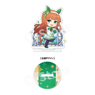 「うまぴょい伝説」を踊る『ウマ娘』がアクスタに！スズカ、マチタンなど全6種類、CyStore購入特典は“ツインターボの缶バッジ”