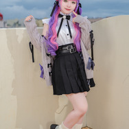 常闇トワ「ホロライブ」／るあち（@ruqu_u）