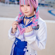 湊あくあ「ホロライブ」／ちう（@chiuchaman）