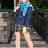 砂狼シロコ『ブルーアーカイブ』／あまねるみ（@Amane_Rumii）