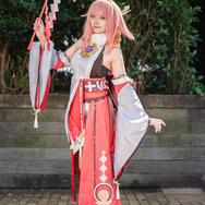 八重神子『原神』／海月うに（@_kurage_uni）