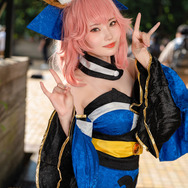 玉藻の前『Fate/Grand Order』／はる佳（@hartyu_tyan）