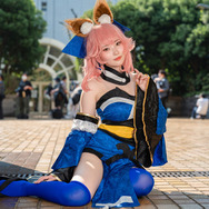 玉藻の前『Fate/Grand Order』／はる佳（@hartyu_tyan）