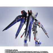 メタルロボット魂　ストライクフリーダム&インフィニットジャスティス　20周年 METAL ROBOT魂のストライクフリーダムガンダムとインフィニット