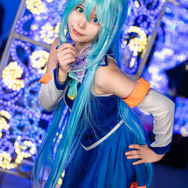 アクア「この素晴らしい世界に祝福を！」／あんにむ（@AnnimCosplay）