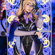 フィッシュル『原神』／にゃろ（@nyaro0）