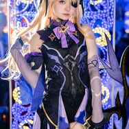 フィッシュル『原神』／にゃろ（@nyaro0）