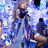 刻晴『原神』／あましゅ、め（@amsym_riev）